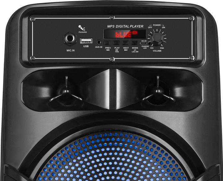 Produktbild Krüger&Matz Music Box Maxi black speaker (Batteriebetrieb)