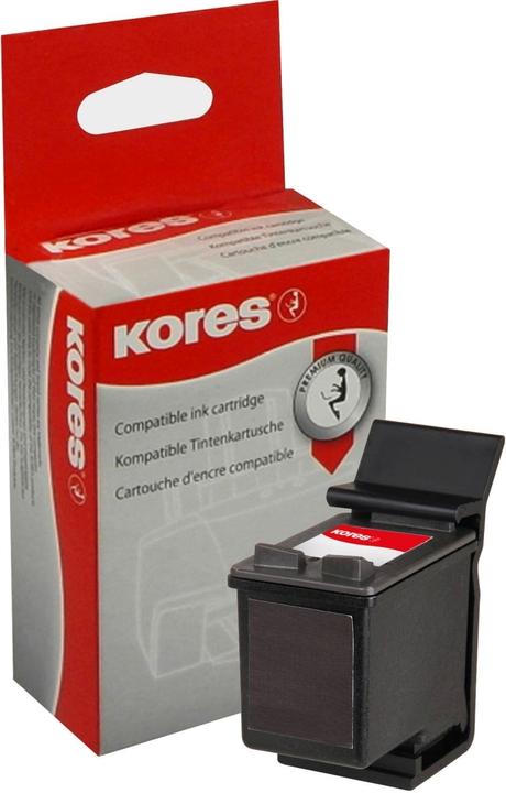 Produktbild Kores Tinte kompatibel schwarz Orig.Nr. C8727AEKOR (BK)