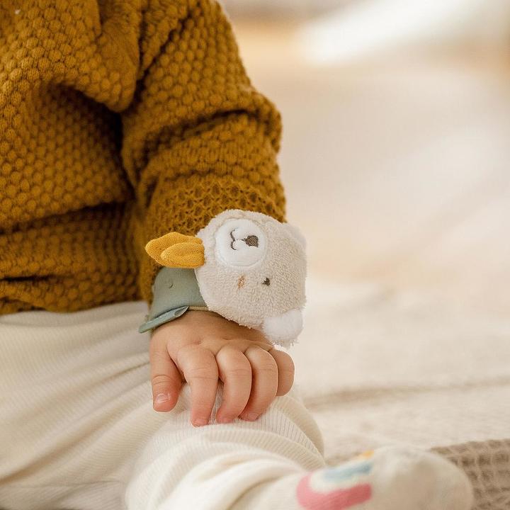 Produktbild Fehn Rassel Armband Natur Bär