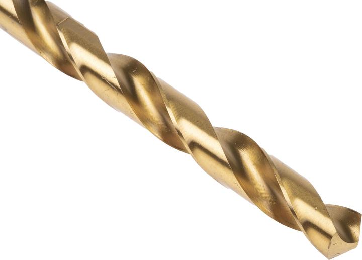 Produktbild RS PRO TiN Spiralbohrer 12,0mm 5Stück (12 Millimeter)