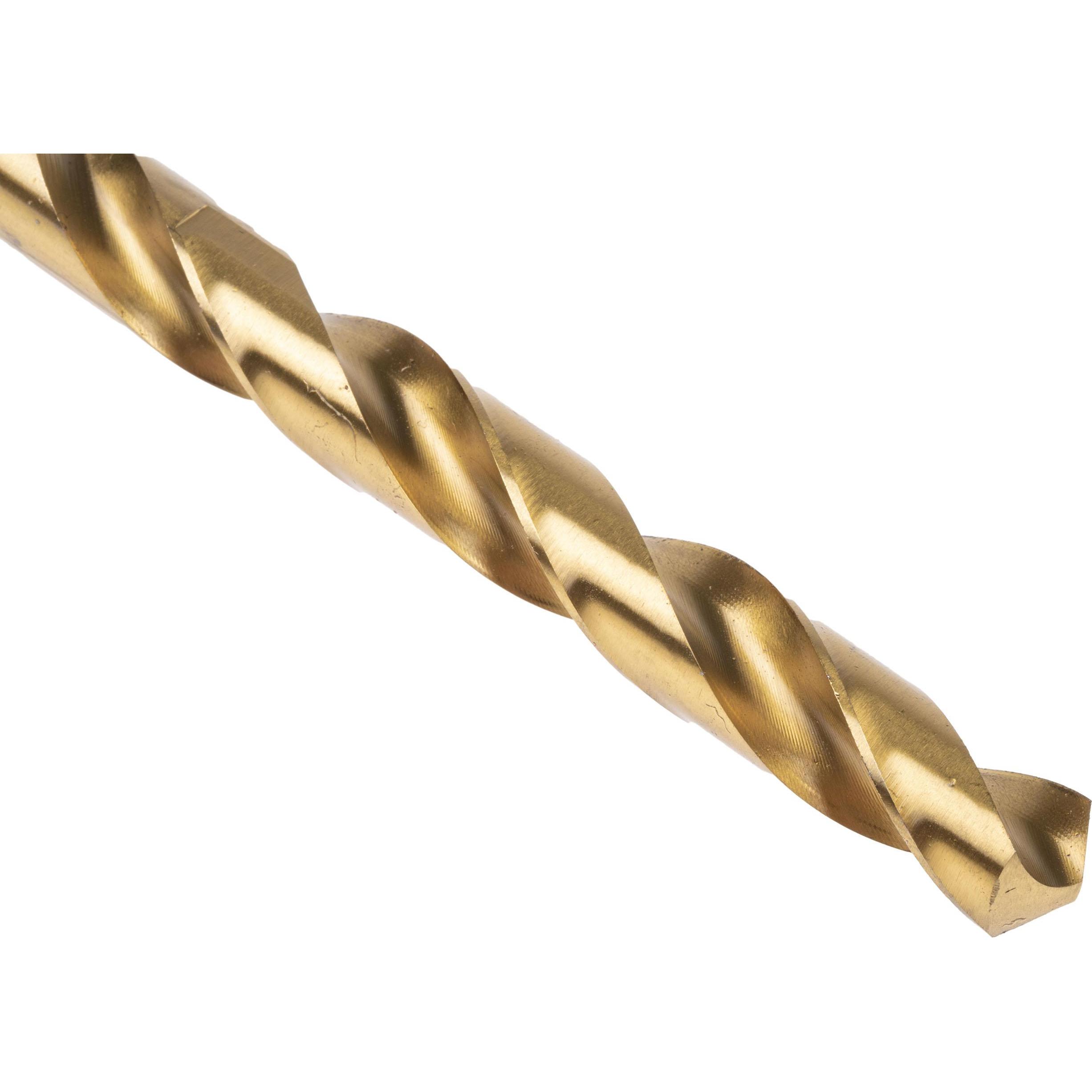 Thumbnail - Rs Pro, Bohrereinsatz, TiN Spiralbohrer 12,0mm 5Stück (12 Millimeter)