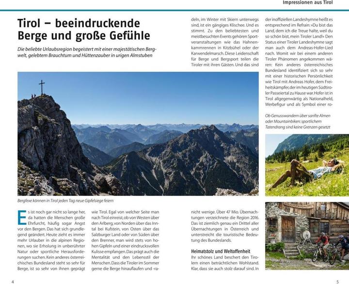 Produktbild Reiseführer Tirol (Deutsch, Georg Weindl, 2018)