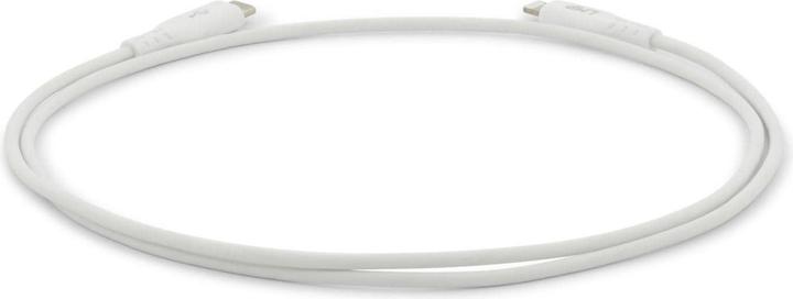 Image du produit LMP Câble USB 3.0 USB-C - Lightning 1 m Blanc (1 m, USB 3.0, USB 3.1)