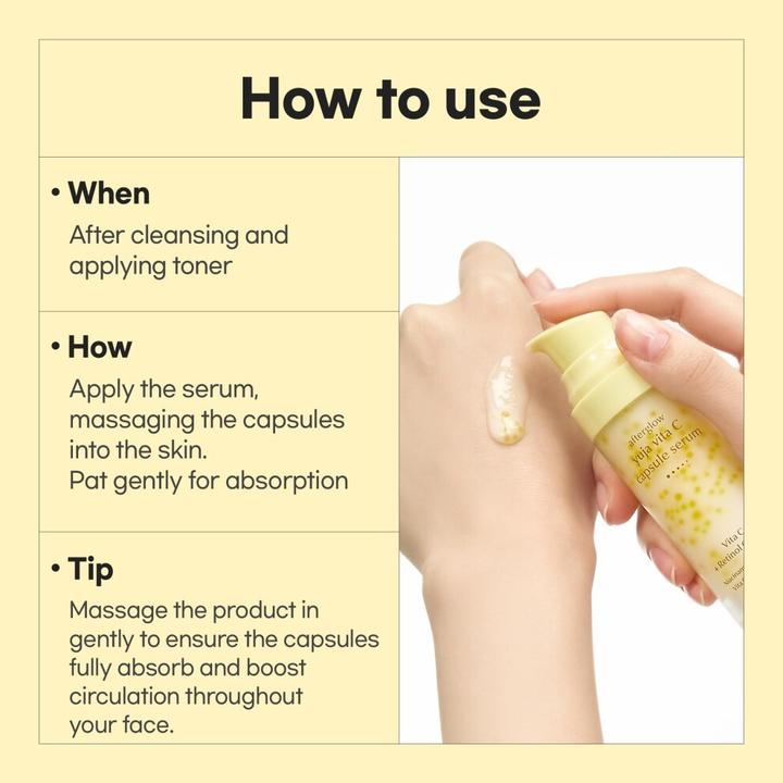 Immagine prodotto Luvum Afterglow Yuja Vita C Capsule Serum (30 ml)