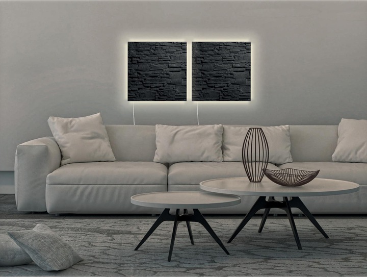 Actual product image Sigel artverum® Glass Magnet Board (Magnet board, 48 x 48 cm)