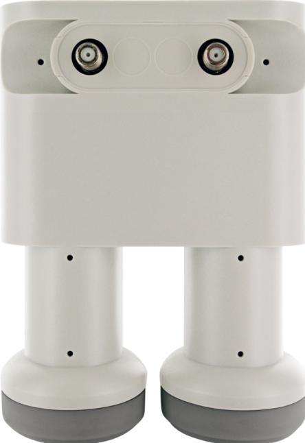 Produktbild Schwaiger Digitales Monoblock Twin LNB (Twin LNB, 40mm)