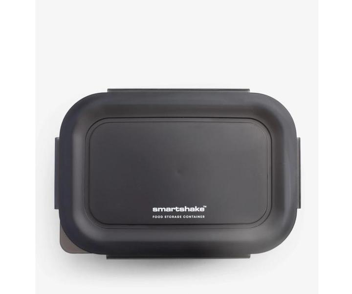 Actual product image Smart Shake Food Storage Container, 800 ml / 27 oz, Black