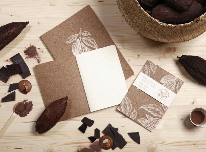 Image du produit Clairefontaine Jeans et cocoa 2 (A4)