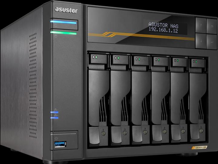 Image du produit Asustor LOCKERSTOR 6 Gen3 AS6806T
