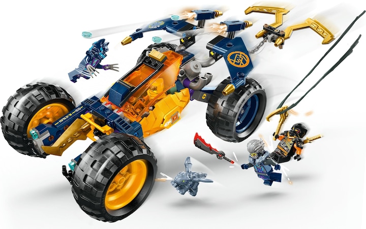 Produktbild LEGO Arins Ninja-Geländebuggy (71811, LEGO Ninjago)