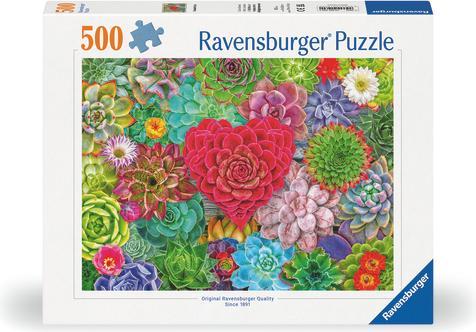 Ravensburger - Succulent Love - 500p (12001469) (500 Teile)