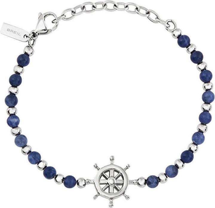 Immagine prodotto Breil Decente Bracciale Soundwave Tj3587 con elmo in perline (Sterling silver)