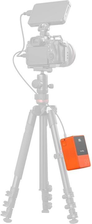 Image du produit SmallRig VB99 mini V Mount Batteryï¼Orangeï¼4929 (Batterie de l'appareil photo)