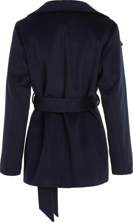 Produktbild Tommy Hilfiger Db-Trichtermantel aus Wollmischung mit Gürtel für Damen (38)