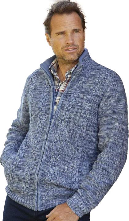 Produktbild Atlas For Men Melierte Strickjacke Casual (XL)