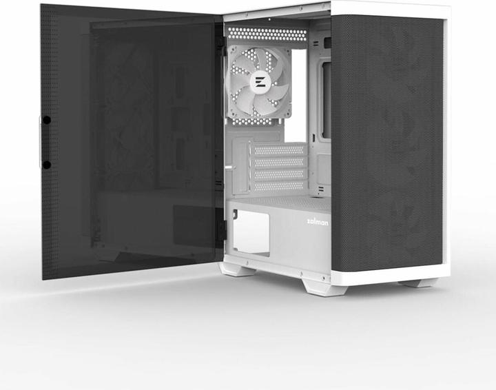 Produktbild Zalman M4 White (mATX, Mini-ITX)