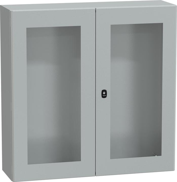 Produktbild Schneider Electric NSYS3D101030DT Spacial tspt o. Platte H1000xB1000xT300 Tür S3D