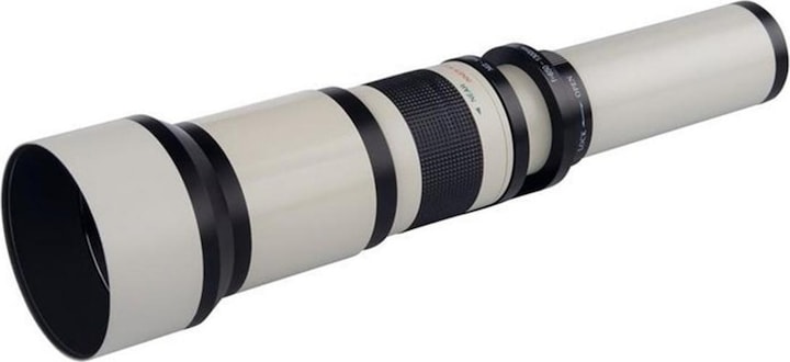 Actual product image Dörr Zoom lens 650-1300mm T2 - White (T2, full size)