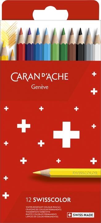 Immagine prodotto Caran d'Ache Matite colorate (Multicolore, 12 x)