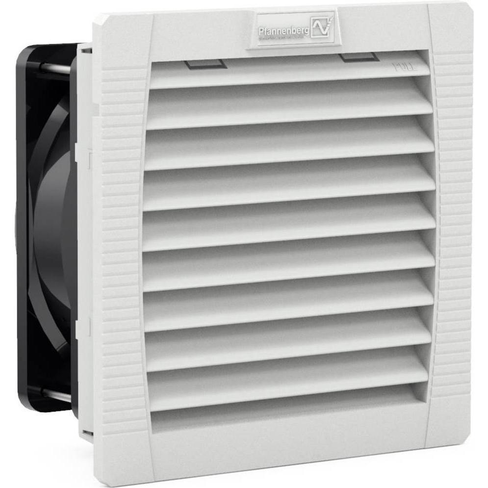 Pfannenberg, Belüftungsventilator, 4.Gen.-Filterlüfter 61mmicro/h PF 22000 24VDC IP54