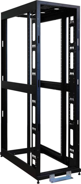 Eaton SmartRack 48U Standard-Depth 4-Post Premium Open Frame Rack with No Sides or Doors (48 HE, 19 Zoll Rack)