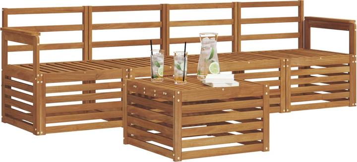 vidaXL Outdoor-Sofa