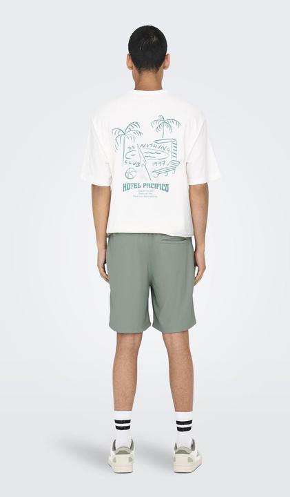 Actual product image Only & Sons Onstel Life Plizze Shorts Noos (XL)