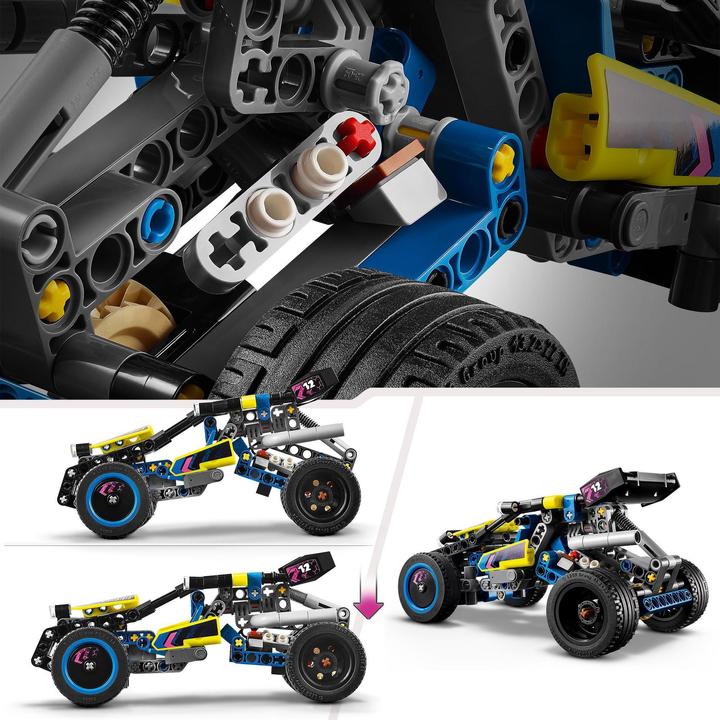 Image du produit LEGO 42164 Buggy de course tout-terrain (42164, LEGO Technic)
