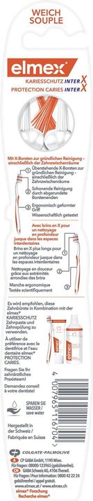 Immagine prodotto Elmex InterX Spazzolino Morbido (Morbido, 1 x)