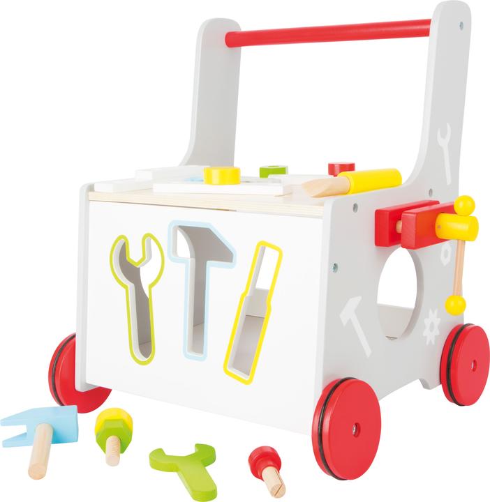 Actual product image small foot Baby walker tool
