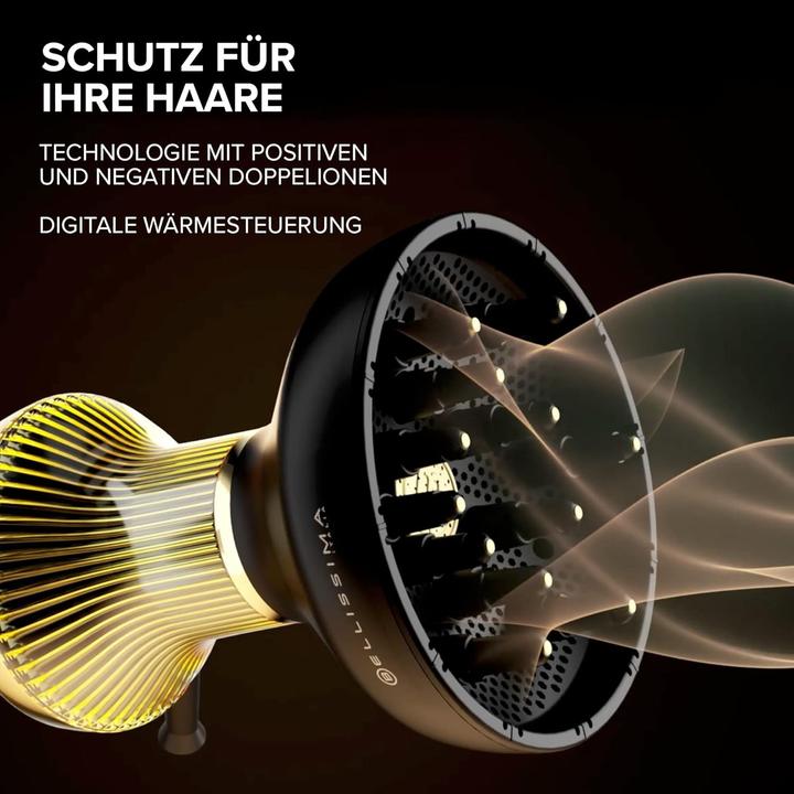 Actual product image Bellissima Curler Diffon Supreme - 11824 (770 W)