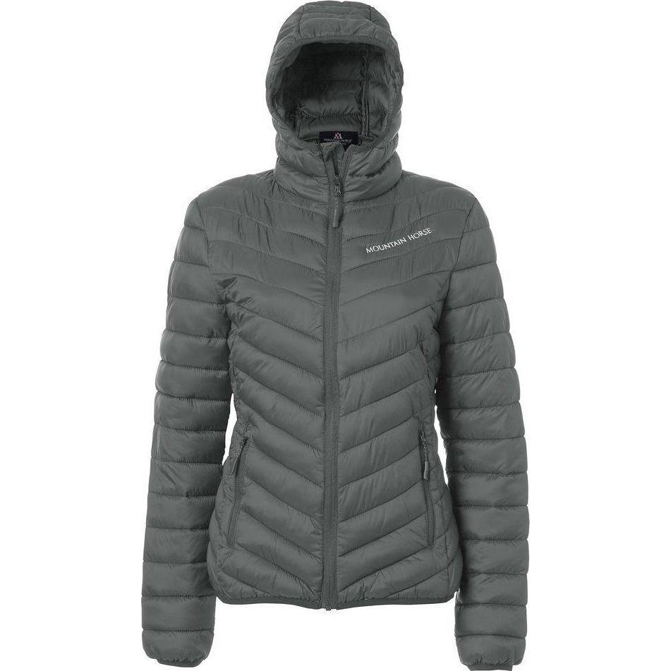 Mountain Horse, Herren, Jacke, daunenjacke sally (XL), Grau, XL