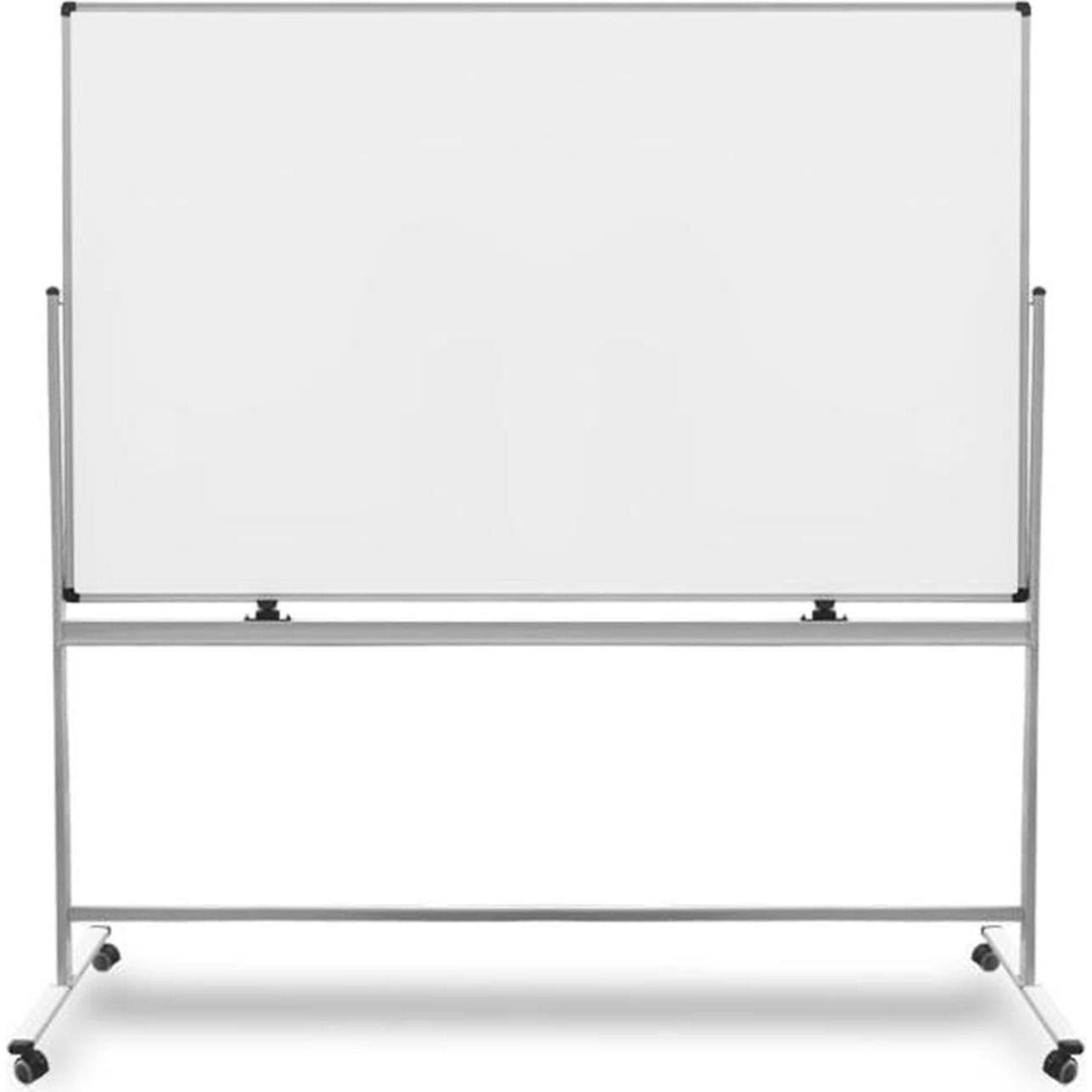 Office Marshal, Präsentationstafel, Whiteboard Mobil (220 x 120 cm)