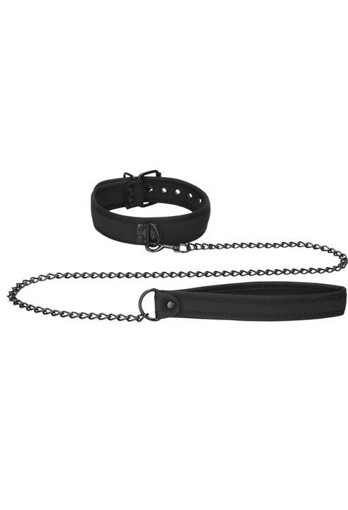Actual product image Ouch! Neoprene Collar With Leash