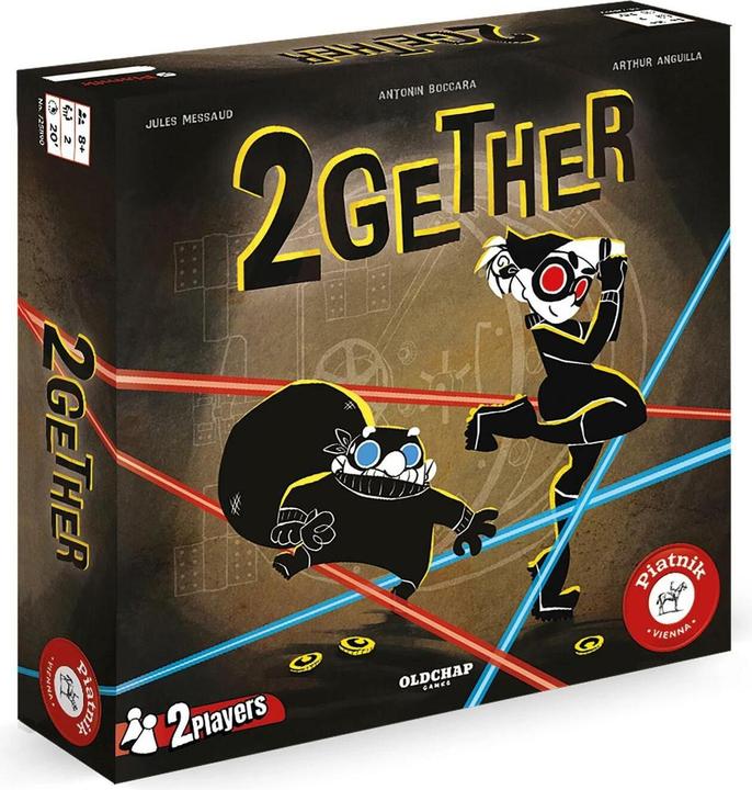 Piatnik 2Gether (d) (German, 2 Players)