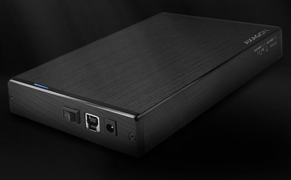 Immagine prodotto Axagon EE35-XA3 - Alloggiamento HDD - 3,5 pollici - SATA - Serial ATA II - Serial ATA III - 5 Gb (3.5")