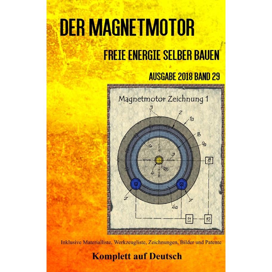 Der Magnetmotor, Ratgeber von Patrick Weinand