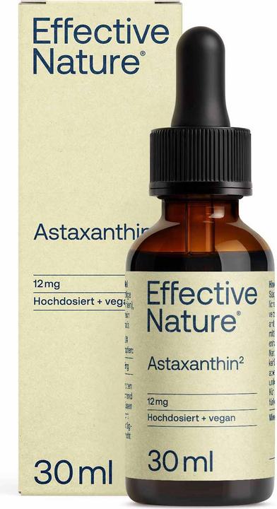 Actual product image Effective Nature Astaxanthin drops (1 pcs., Droplet, 30 ml)