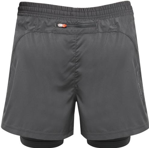 Actual product image Newline WOMEN 2-IN-1 RUNNING SHORTS (XS)