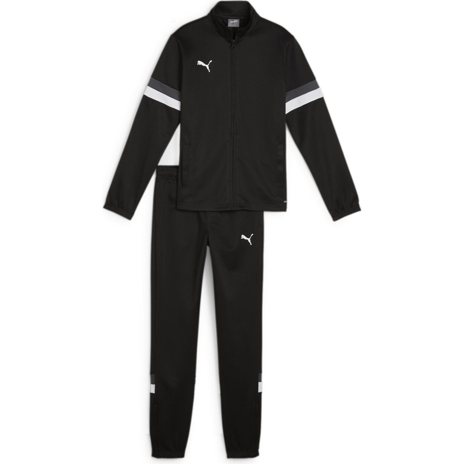 Thumbnail - Puma, Jungen, Laufjacke, teamRISE Tracksuit Jr (140), Schwarz, 140