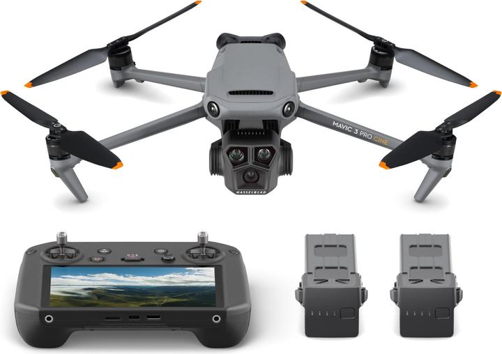 DJI Mavic 3 Pro Cine Premium Combo (43 min, 963 g, 20 Mpx)