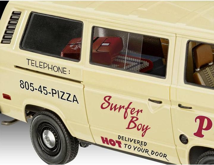 Actual product image Revell Stranger Things VW T3 Bus Surfer Boy