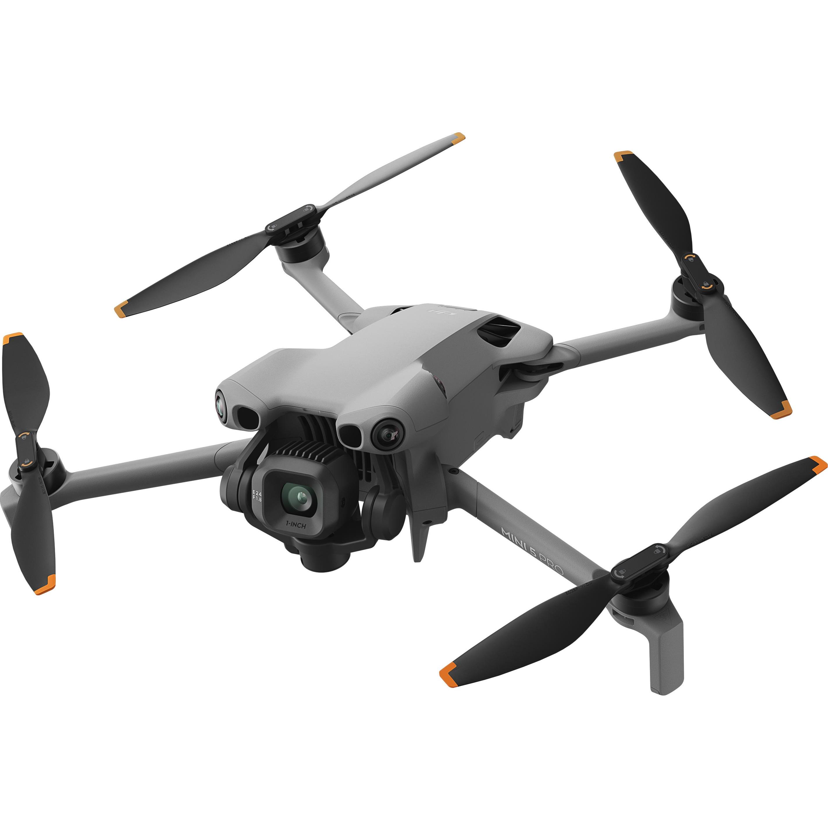DJI Mini 5 Pro Fly More Combo (DJI RC2) (36 min, 249.90 g, 50 Mpx), Drohne, Grau
