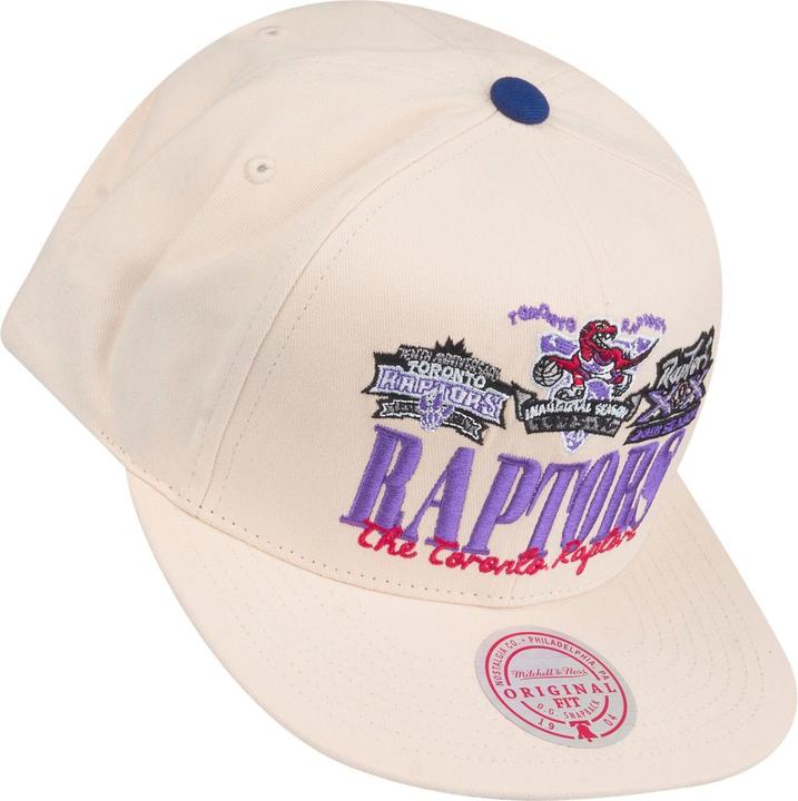 Produktbild Mitchell & Ness Snapback Cap - RETRO FRAME Toronto Raptors (One Size)