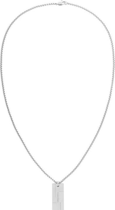 Calvin Klein Halskette Grid (Edelstahl)
