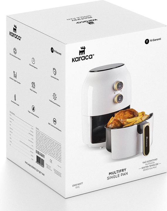 Actual product image Karaca Heissluftfritteuse - Multifry