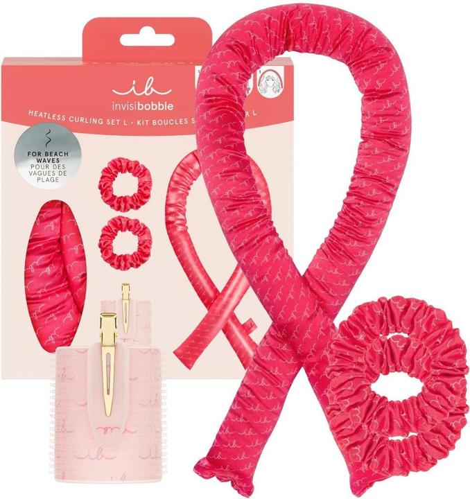 Actual product image Invisibobble Beach Curl Heatless Curling Set