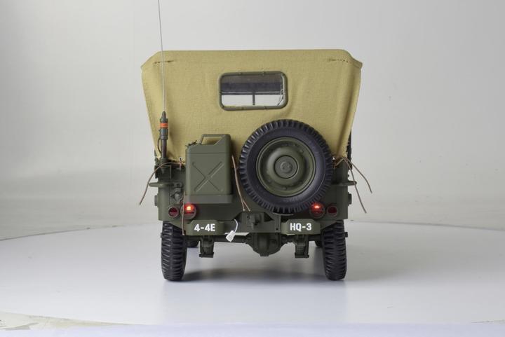 Productafbeelding Dickie US Jeep Willys