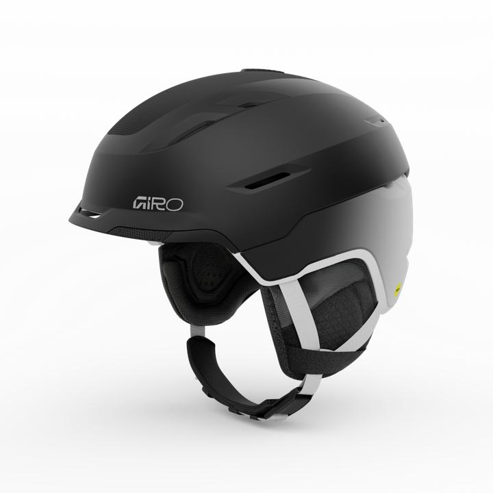 Matte Black / White Fade, matte black/white fade