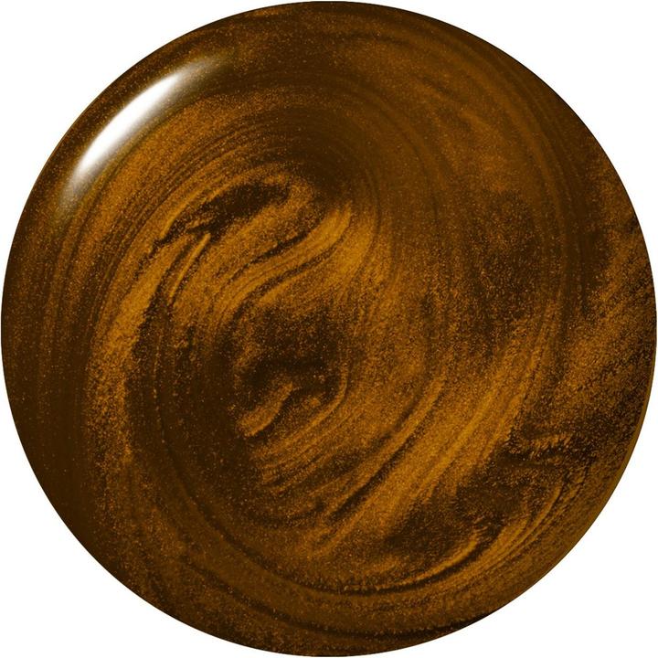 Image du produit OPI Nail Lacquer Band Tease Semi-Sheer Dark Gold Brown Metallic Chip Resistant (Band Tease, Vernis couleur)